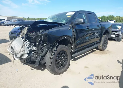 2025 Ford Ranger Xlt z USA, uszkodzony, nr VIN 1FTER4HP0SLE13171